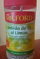 Bebida De Té Al Limón
