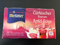 Meßmer Türkischer Bayram Apfel-feige