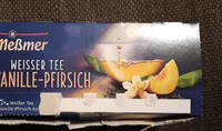 Weißer Tee Vanille-Pfirsich