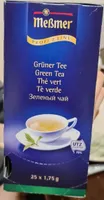 Grüner Tee