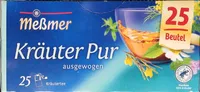 Kräuter Pur Teebeutel