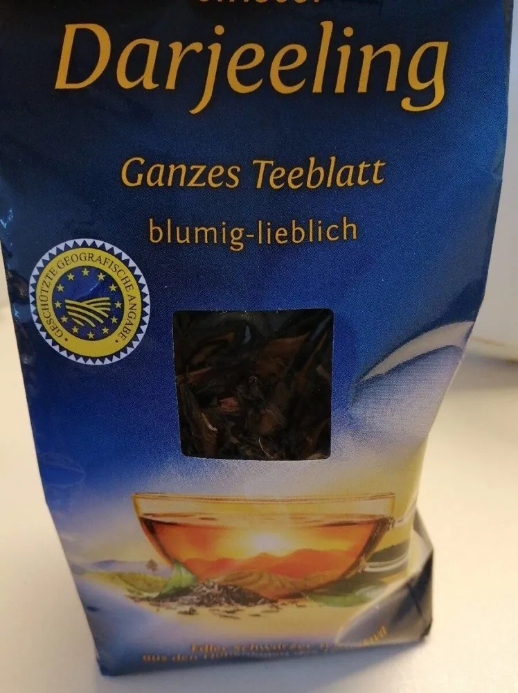 Tee Darjeeling Ganzes Teeblatt