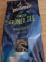 Meßmer Feinster Grüner Tee