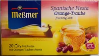 Spanische Fiesta Orange-Traube