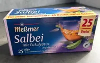rossmann Messmer Kräutertee Salbei  0.044 kg 1kg 42.05€ 2.35€
