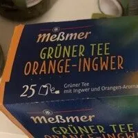 Grüner Tee Orange-Ingwer