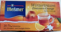 Wintertraum Zimtstern-Orange