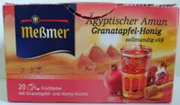 Ägyptischer Amun Granatapfel-Honig