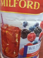 Instant tea drink