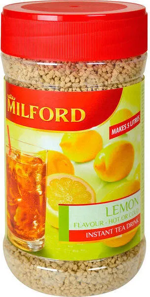 Milford Instant Tea Drink Lemon