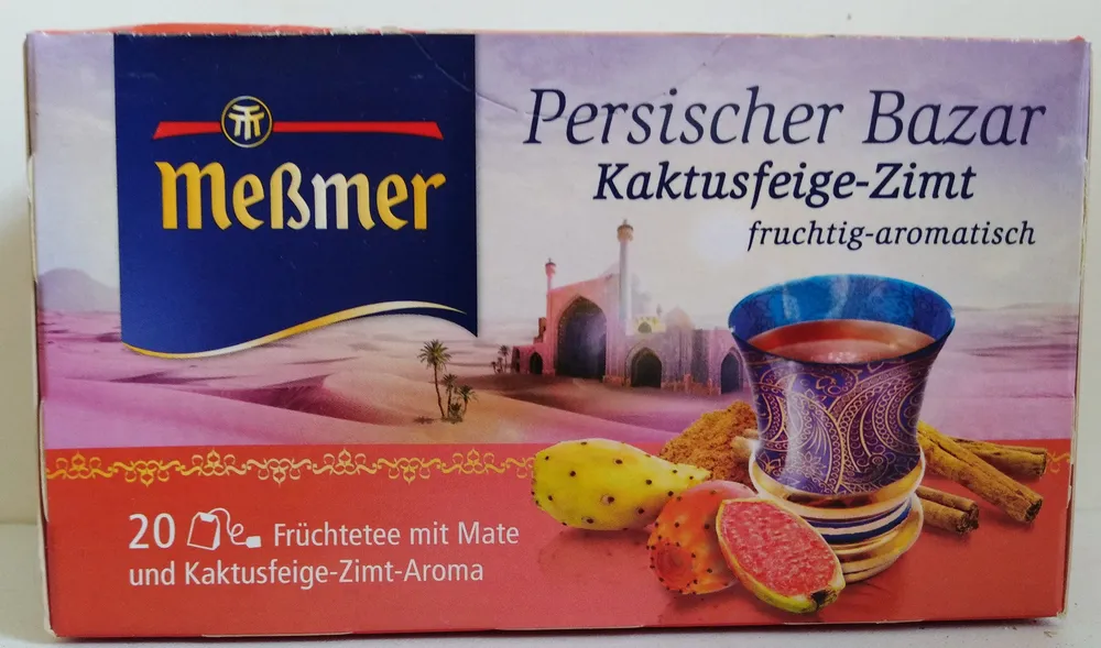 Persischer Bazar Kaktusfeige-Zimt
