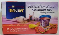 Persischer Bazar Kaktusfeige-Zimt