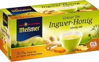 Grüner Tee Ingwer Honig, 25 Beutel