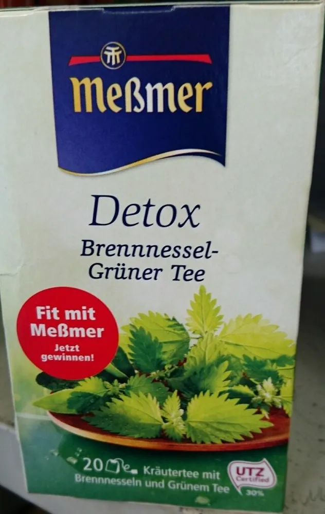 Detox Brennessel - Grüner Tee