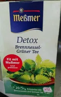 Detox Brennessel - Grüner Tee