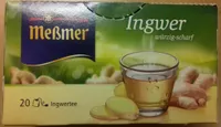Ingwer Tee