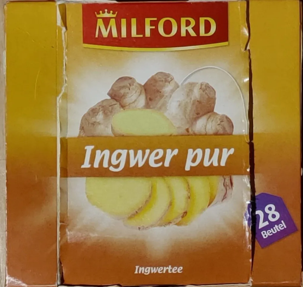 Milford Ingwer pur