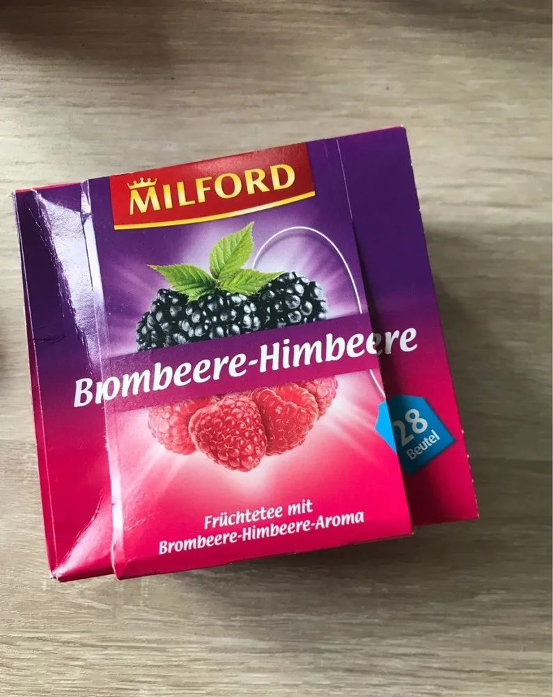 Milford Brombeere-himbeere 28 Beutel à 2,25 G