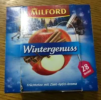 Wintergenuss - Früchtetee mit Zimt-Apfel-Aroma
