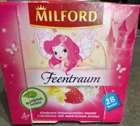 Milford Feentraum Himbeere holunderblüte vanille Tee