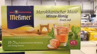 Marokkanischer Minze-honig Tee
