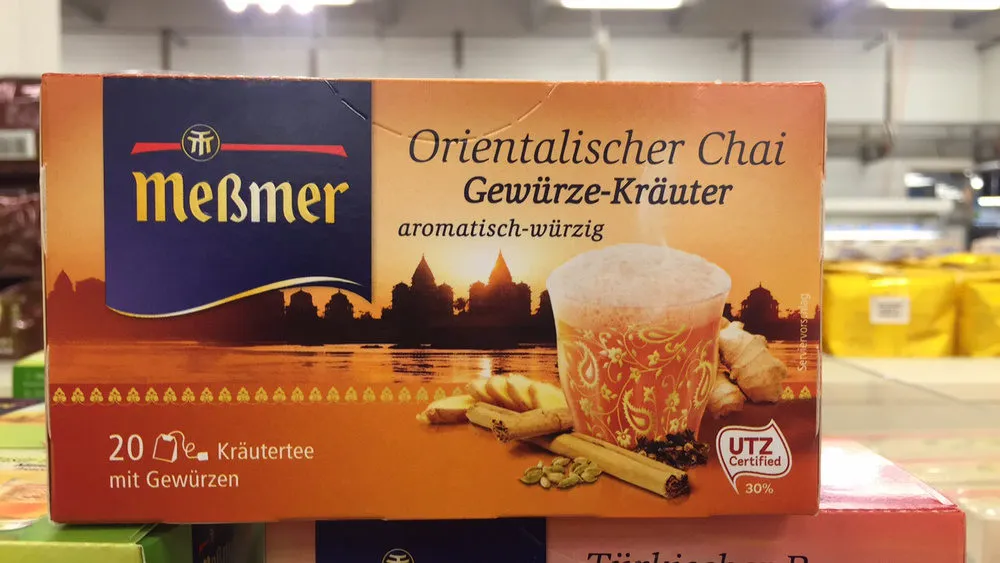 Orientalischer Chai Gewürze-Kräuter