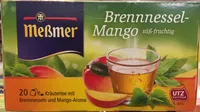 Thé ortie mangue
