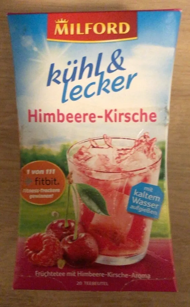 Kühl & Lecker - Himbeere-Kirsche