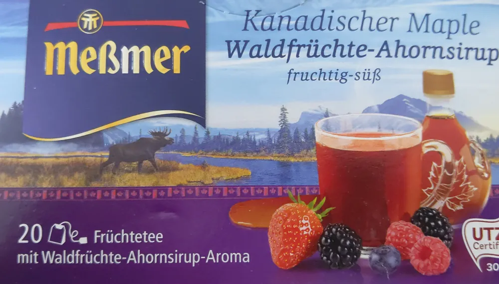 Kanadischer Maple - Früchtetee