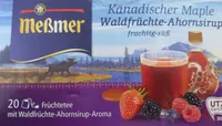 Kanadischer Maple - Früchtetee