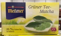Thé vert-matcha