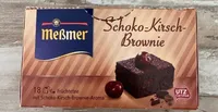 Schoko-kirsch Brownie