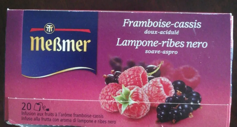 Framboise-cassis