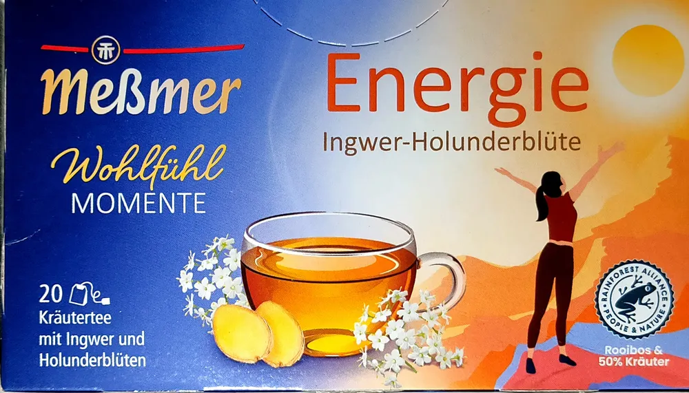 Energie - Ingwer-Holunderblüte