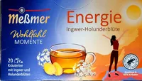 Energie - Ingwer-Holunderblüte