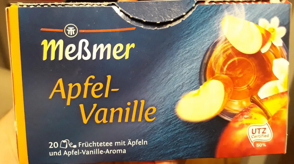 Apfel Vanille