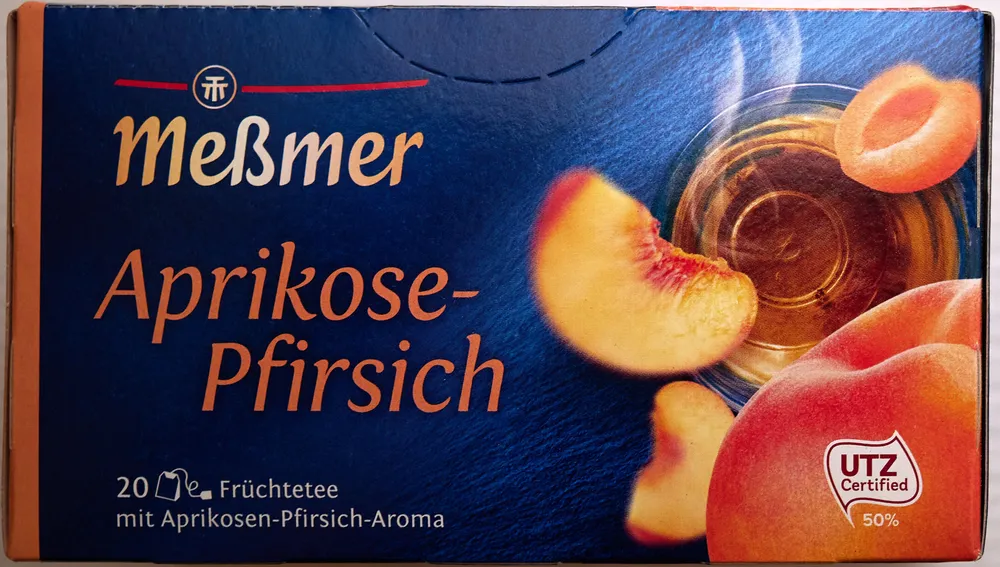 Tee Aprikose Pfirsich