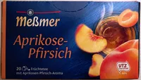 Tee Aprikose Pfirsich