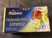 Holunderblüte Limette