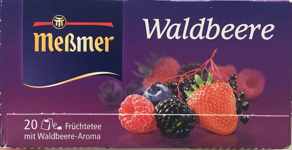 Waldbeere Tee