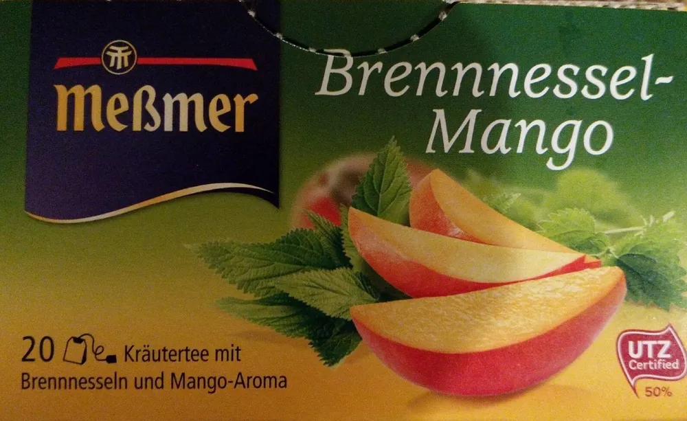 Tee Brennnessel-Mango