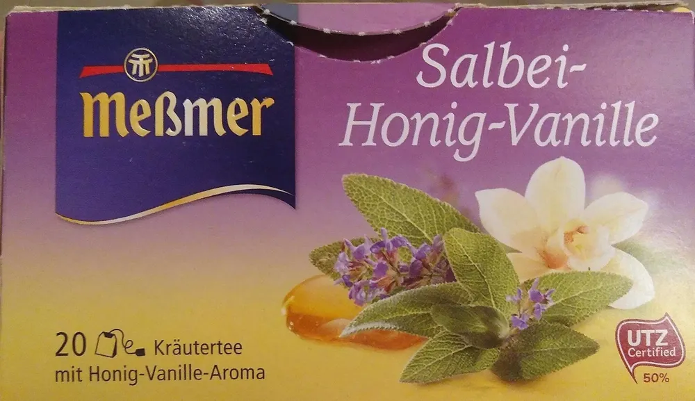 Tee Salbei-Honig-Vanille