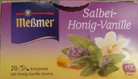 Tee Salbei-Honig-Vanille