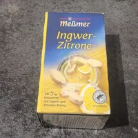 Kräutertee Ingwer-Zitrone