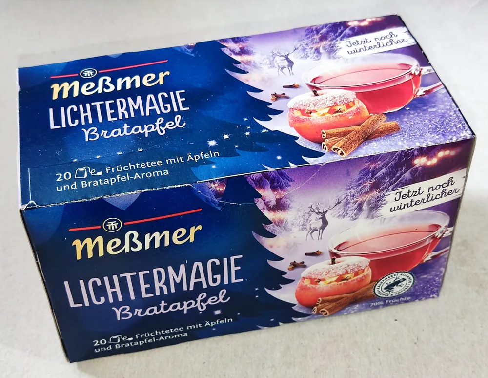 Lichtermagie - Bratapfel
