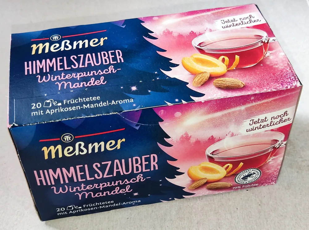 Himmelszauber - Winterpunsch-Mandel