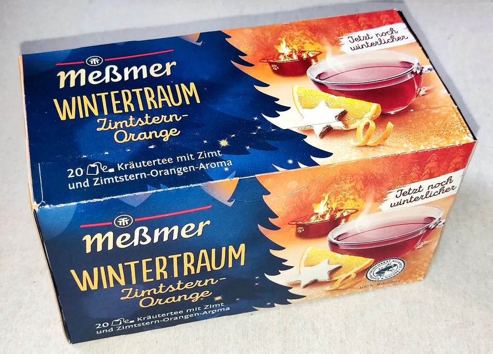 Wintertraum - Zimtstern-Orange