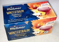 Wintertraum - Zimtstern-Orange