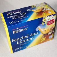 Fenchel-Anis-Kümmel - 50 Teebeutel unkuvertiert