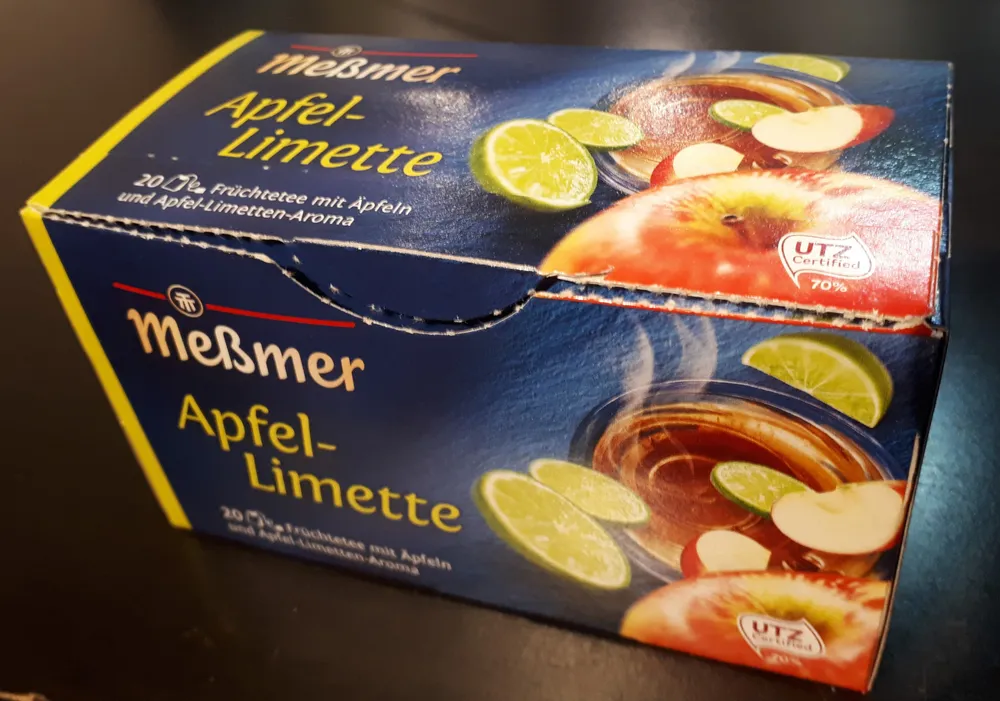Apfel-Limette Teebeutel